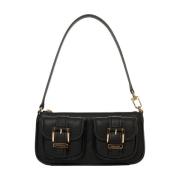 Zwarte Schoudertas 'Zoe' Michael Kors , Black , Dames