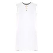 Stijlvolle Mini Jurk Collectie Kocca , White , Dames