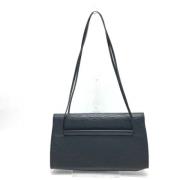 Pre-owned Leather louis-vuitton-bags Louis Vuitton Vintage , Black , D...