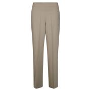 Stijlvolle Broek voor een Trendy Look P.a.r.o.s.h. , Beige , Dames