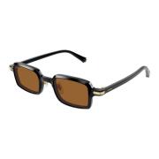 Ct0539S 003 Sunglasses Cartier , Black , Unisex