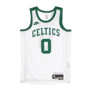 Jayson Tatum NBA Swingman Jersey Nike , White , Heren