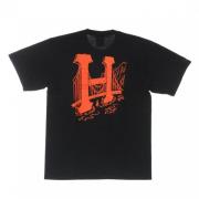 Klassieke Golden Gate Tee HUF , Black , Heren