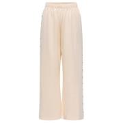 Wide Pant Sweatpants Onlstar Only , Beige , Dames