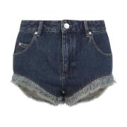 Blauwe Bermuda's Dameskleding Isabel Marant , Blue , Dames