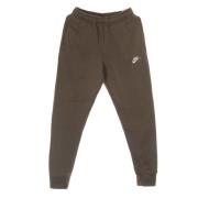 Club Jogger Sweatshirt Trainingspak Broek Nike , Gray , Heren