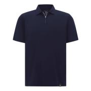 B Tech S.Cafè® High-Performance Piqué Polo Shirt Boggi Milano , Blue ,...