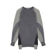 Stijlvolle Gebreide Pullover Trui Stella McCartney , Gray , Dames