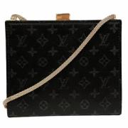 Pre-owned Canvas louis-vuitton-bags Louis Vuitton Vintage , Black , Da...