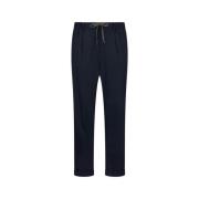 Blauwe Slim Fit Casual Broek Liu Jo , Blue , Heren