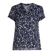 Bloes top met knoopsluiting Betty Barclay , Blue , Dames