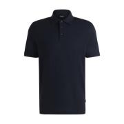 Polo Shirt H-Press Klassieke Stijl Boss Black , Blue , Heren