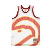 Basketbal top basketbal Mitchell & Ness , White , Heren