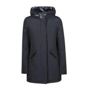 Arctic Parka Jas voor Extreme Koud Woolrich , Black , Dames