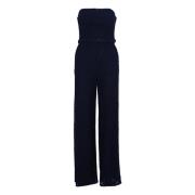 Kanten jumpsuit voor speciale gelegenheden vera mont , Blue , Dames