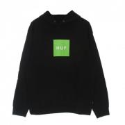 Hoodies HUF , Black , Heren