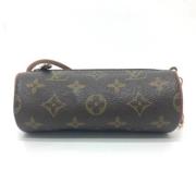 Pre-owned Cotton louis-vuitton-bags Louis Vuitton Vintage , Brown , Da...