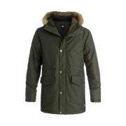 Winter Jackets DC Shoes , Green , Heren