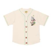 Looney Tunes Baseball Shirt Room Iuter , Beige , Heren