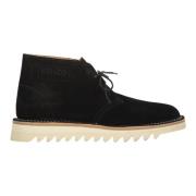 Suede Desert Boots Kenzo , Black , Heren