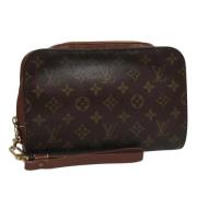 Pre-owned Canvas louis-vuitton-bags Louis Vuitton Vintage , Brown , Da...