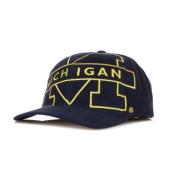 Ncaa Big Logo Snapback Cap Mitchell & Ness , Blue , Heren