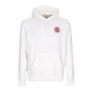 Witte Lichtgewicht Hoodie Element , White , Heren