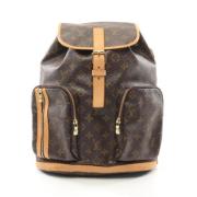 Pre-owned Canvas backpacks Louis Vuitton Vintage , Brown , Dames