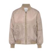 Sepia Bomber Jas Anine Bing , Brown , Dames