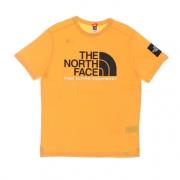 Chamois Orange Alpine Tee 2 The North Face , Orange , Heren