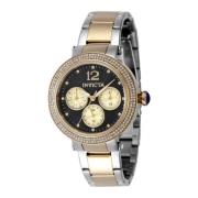 Stijlvol dames quartz horloge Invicta Watches , Gray , Dames