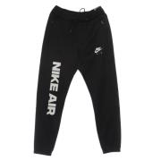 Zwarte trainingsbroek elastische taille Nike , Black , Heren