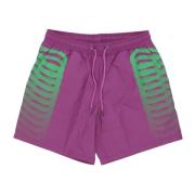 Casual Shorts Propaganda , Purple , Heren