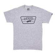 Athletic Heather Streetwear Tee Vans , Gray , Heren