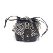 Pre-owned Leather louis-vuitton-bags Louis Vuitton Vintage , Black , D...