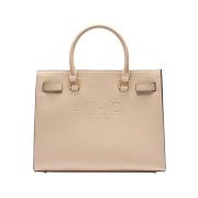 Elegante schoudertas voor vrouwen Liu Jo , Beige , Dames