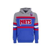 Hoodies Mitchell & Ness , Blue , Heren