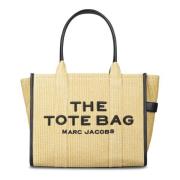 Beige Grote Tote Tas Marc Jacobs , Beige , Dames