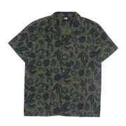 Short Sleeve Shirts New Era , Green , Heren