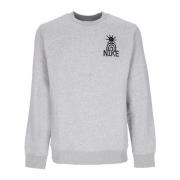 Crewneck Sweatshirt Nike , Gray , Heren