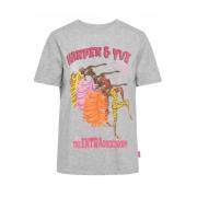 Extraordinary-Ss T-shirt Harper & Yve , Gray , Dames