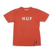 Poppy Heren T-shirt HUF , Red , Heren