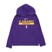 NBA Spotlight Pullover Original Team Colors Nike , Purple , Heren