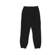 Zwarte Cargo Jogger Broek Lichtgewicht Ripstop Iuter , Black , Heren