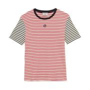 Paul katoenen gestreept T-shirt Ines De La Fressange Paris , Multicolo...