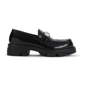 Zwarte Loafer Schoenen voor Mannen Givenchy , Black , Heren