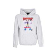 Hoodies Thrasher , Gray , Heren