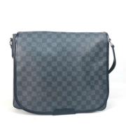 Pre-owned Cotton louis-vuitton-bags Louis Vuitton Vintage , Black , Da...