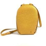 Pre-owned Leather louis-vuitton-bags Louis Vuitton Vintage , Yellow , ...