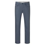 Chino Stijl Broek MAC , Blue , Heren